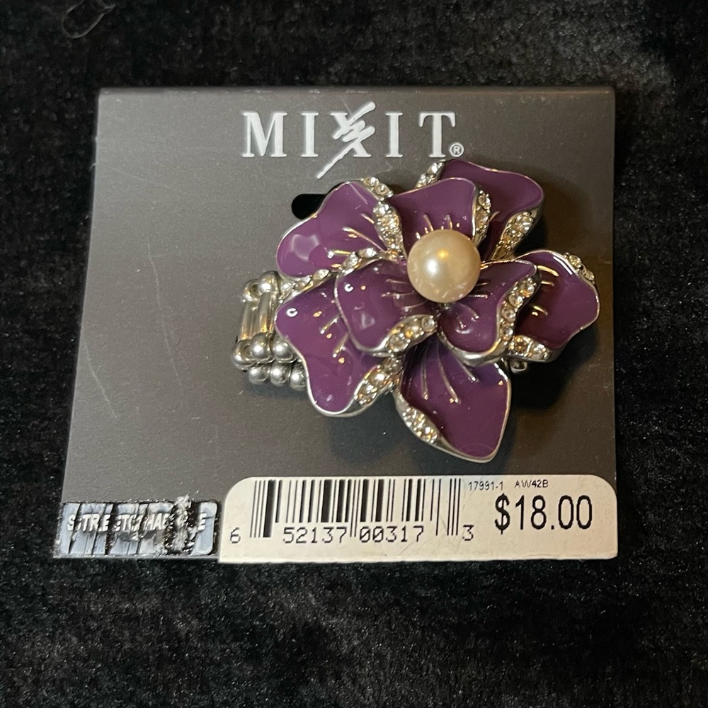 Mixit Women's Jewelry Rings - Stretchable - Picture 7 of 11